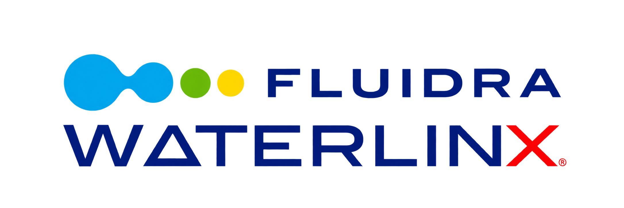 Fluidra Waterlinx logo