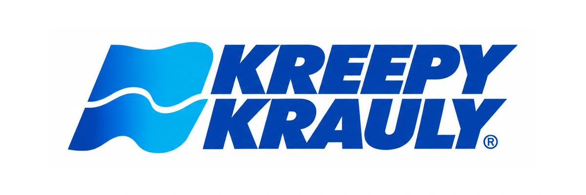 Kreepy Krauly automatic pool cleaner provider logo