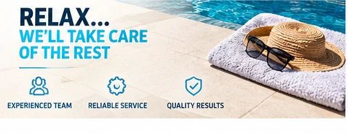 Relax, we’ll take care of the rest — experienced team, reliable service, quality results