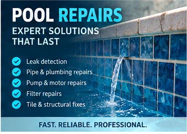 Swimming pool leak detection and plumbing diagnosis in Gqeberha and Port Elizabeth